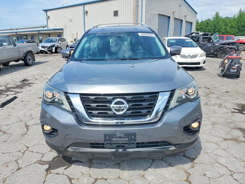 2017 NISSAN PATHFINDER SL 5