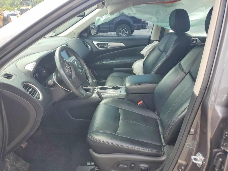 2017 NISSAN PATHFINDER SL 7