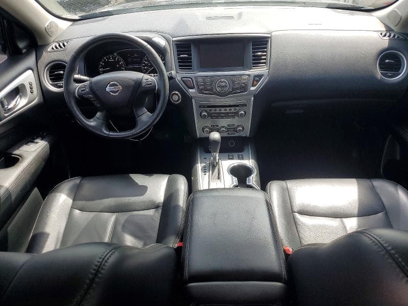 2017 NISSAN PATHFINDER SL 8