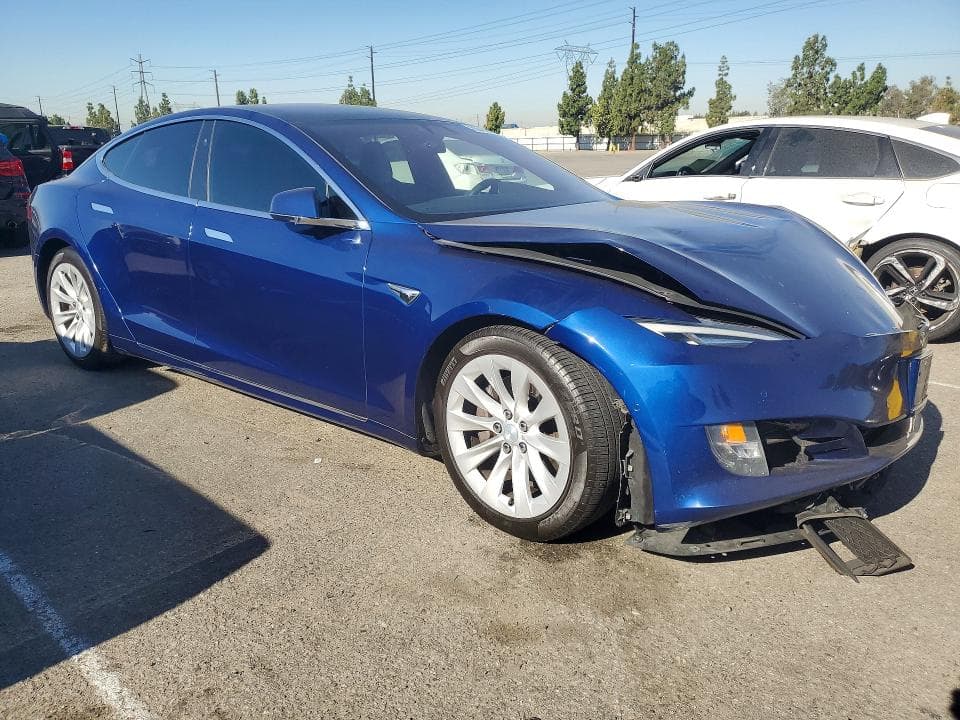 2017 TESLA MODEL S 4