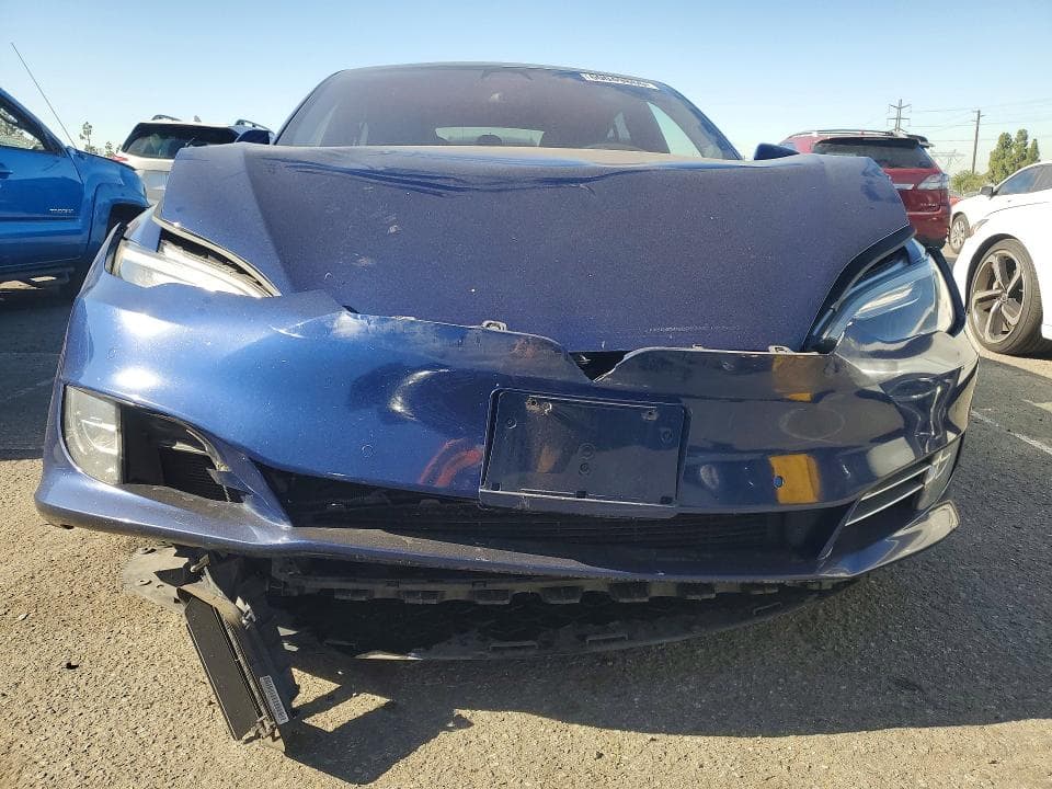 2017 TESLA MODEL S 5