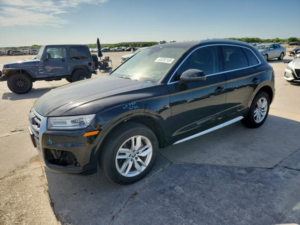 2020 AUDI Q5 PREMIUM/TITANIUM PREMIUM PREMIUM/TITANIUM PREMIUM - 1
