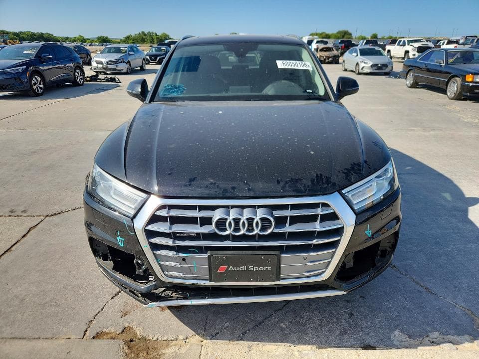 2020 AUDI Q5 PREMIUM/TITANIUM PREMIUM PREMIUM/TITANIUM PREMIUM 5