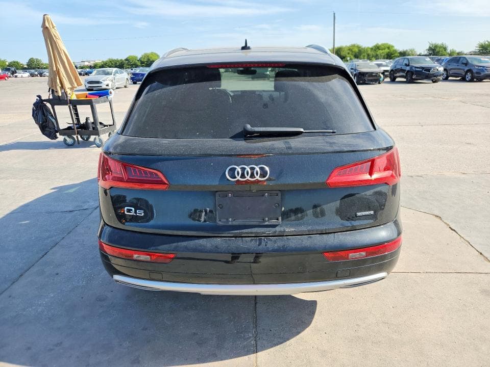 2020 AUDI Q5 PREMIUM/TITANIUM PREMIUM PREMIUM/TITANIUM PREMIUM 6