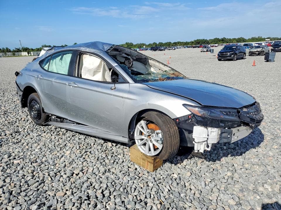 2026 TOYOTA CAMRY LE LE 4