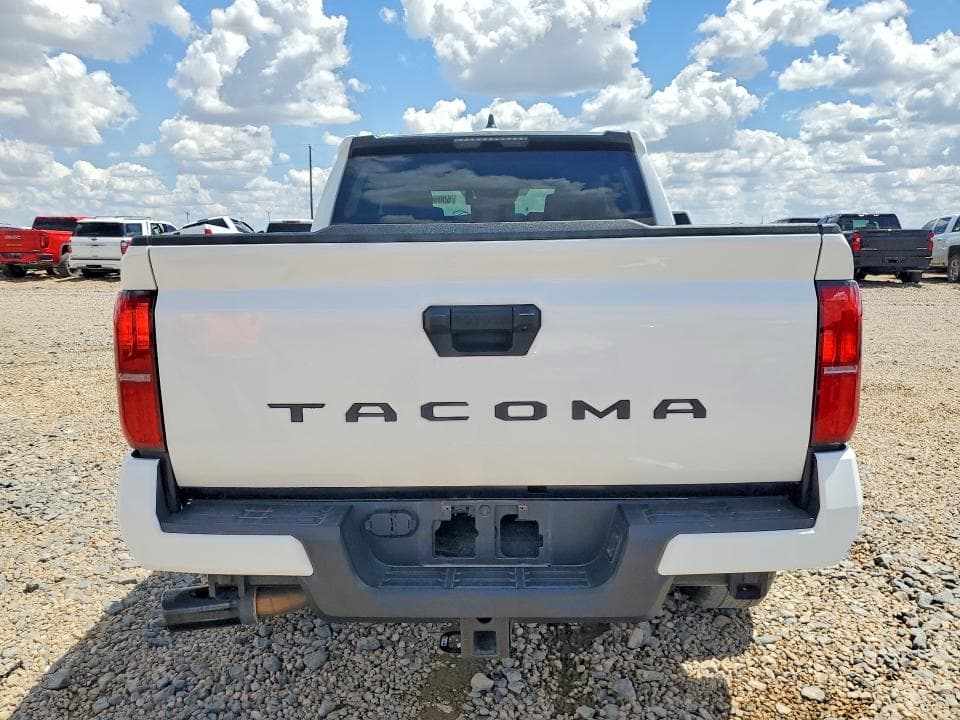 2025 TOYOTA TACOMA SR5 6