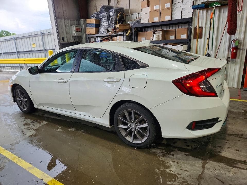 2019 HONDA CIVIC EXL 2