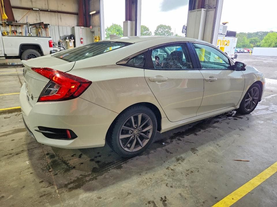 2019 HONDA CIVIC EXL 3