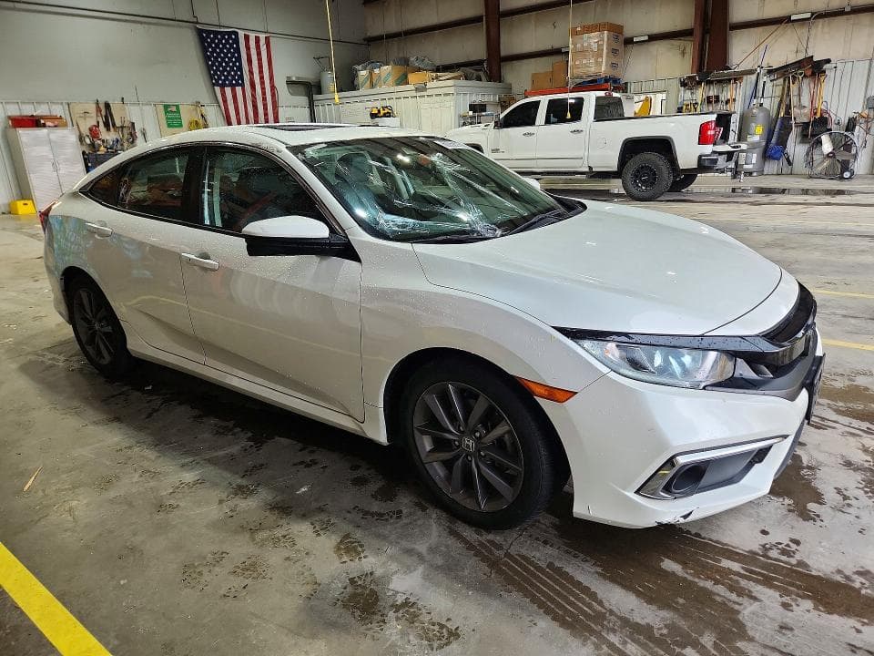 2019 HONDA CIVIC EXL 4
