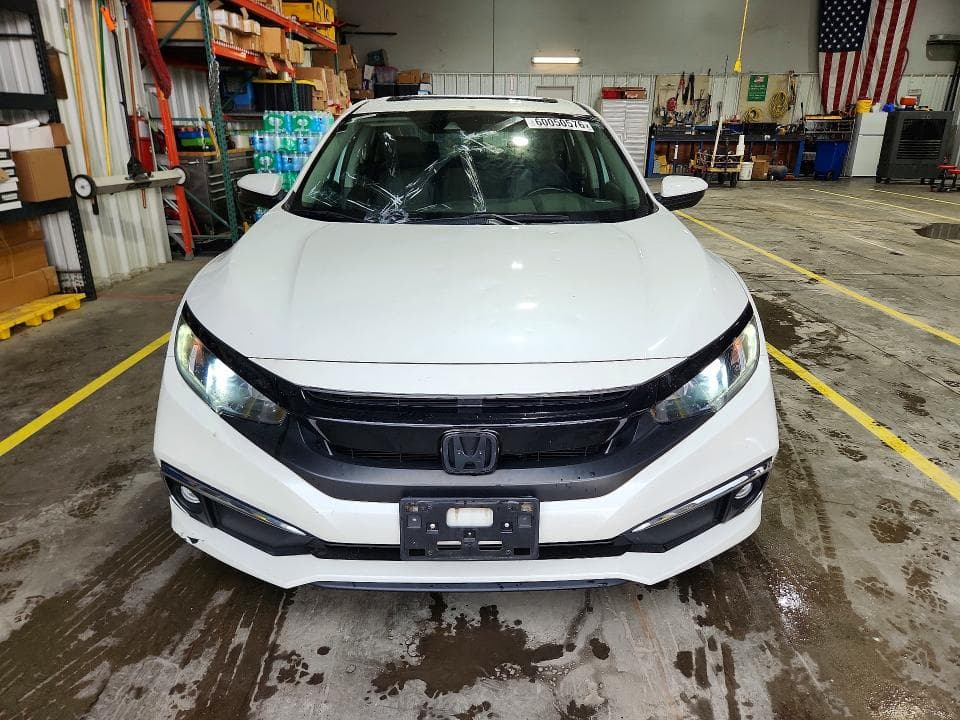 2019 HONDA CIVIC EXL 5
