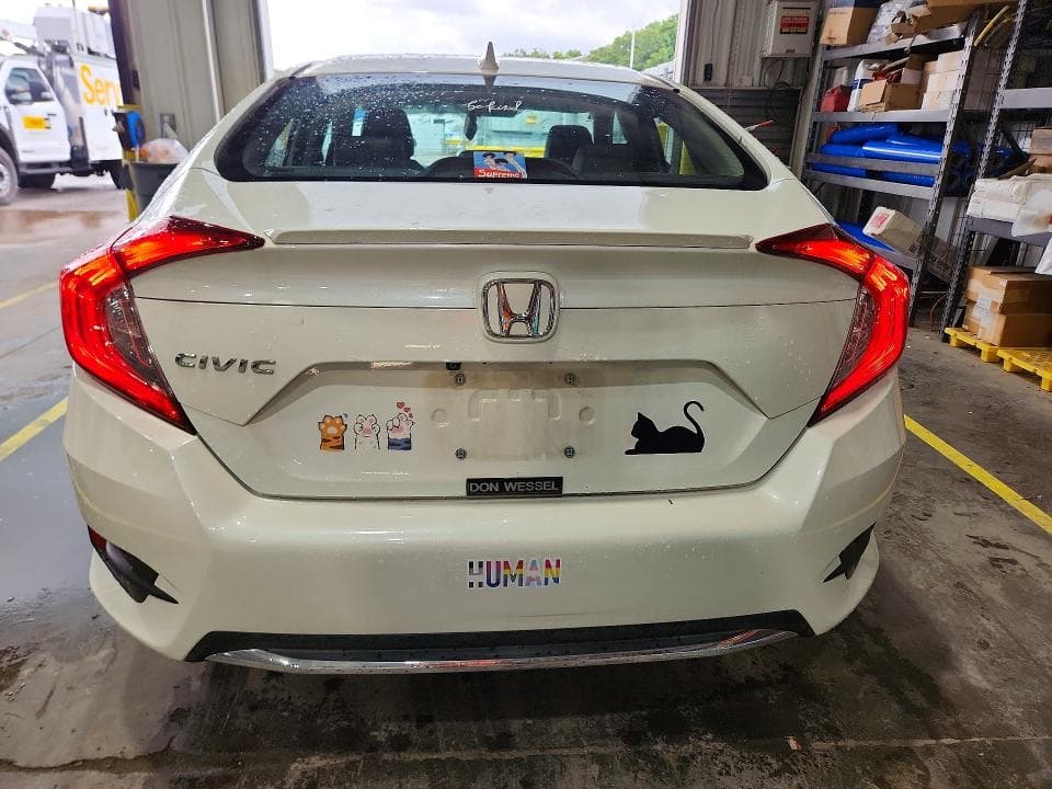 2019 HONDA CIVIC EXL 6