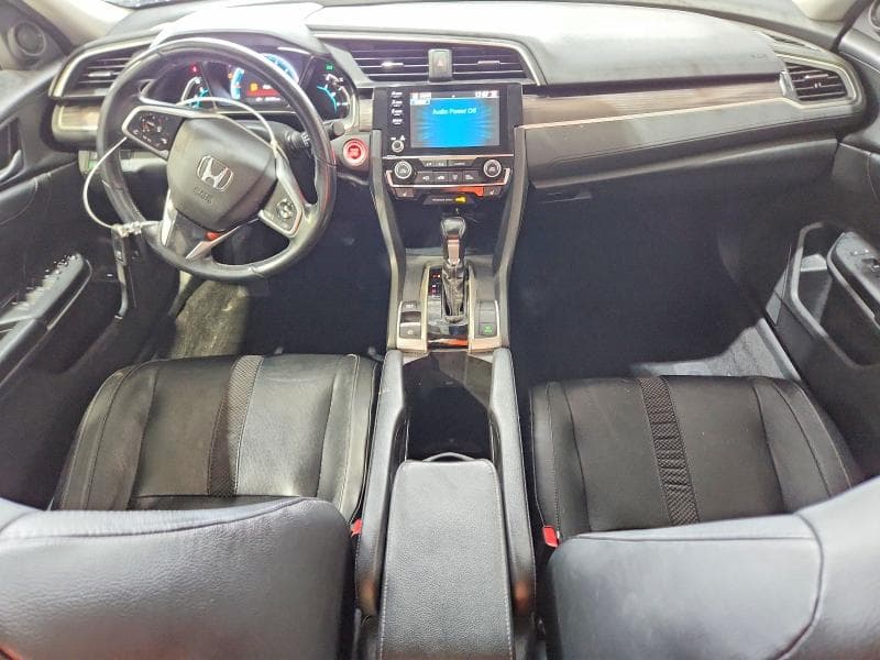 2019 HONDA CIVIC EXL 8