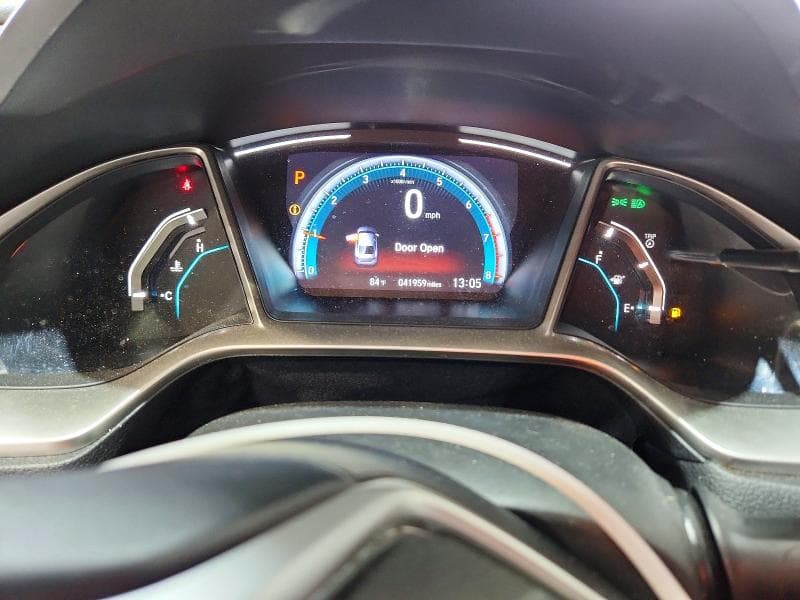 2019 HONDA CIVIC EXL 9
