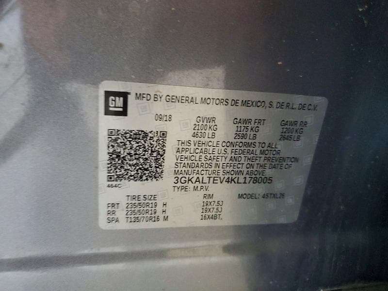 2019 GMC TERRAIN SLE 14