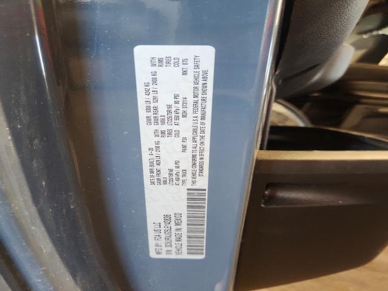 2020 RAM PROMASTER 3500 3500 HIGH 3500 HIGH 12