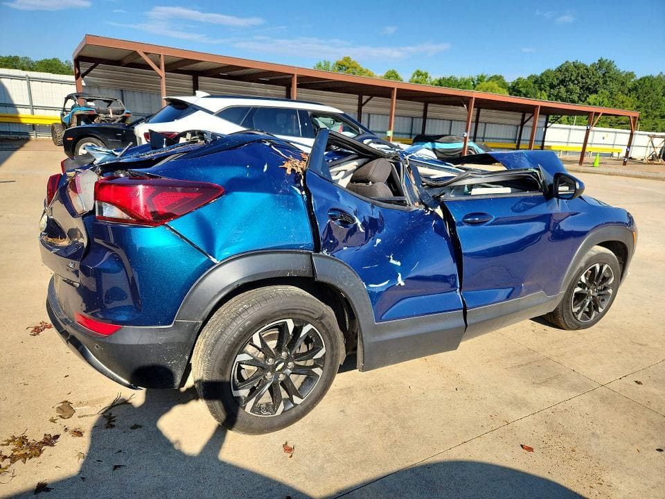 2021 CHEVROLET TRAILBLAZER LT 3