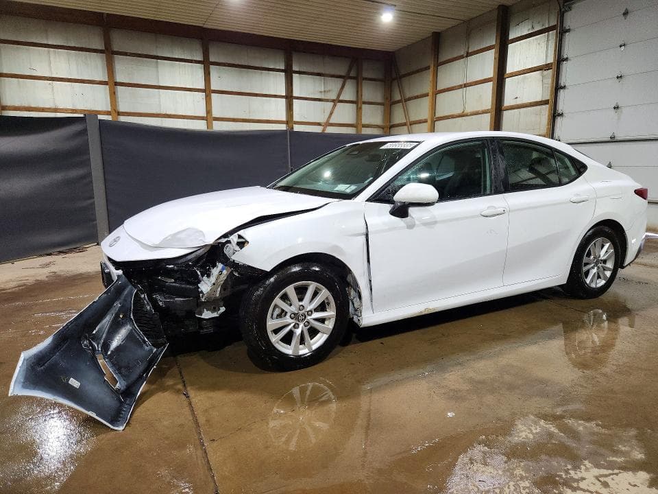2025 TOYOTA CAMRY LE - 1