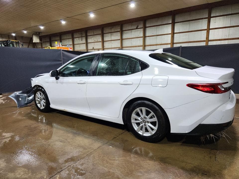 2025 TOYOTA CAMRY LE 2