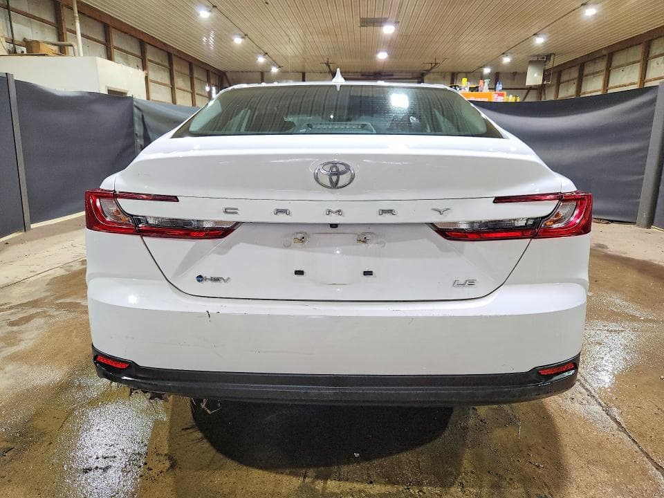 2025 TOYOTA CAMRY LE 6