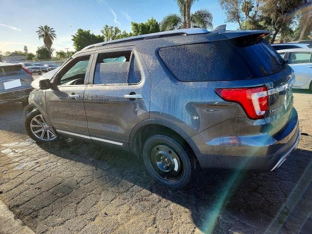 2017 FORD EXPLORER LIMITED LIMITED 2