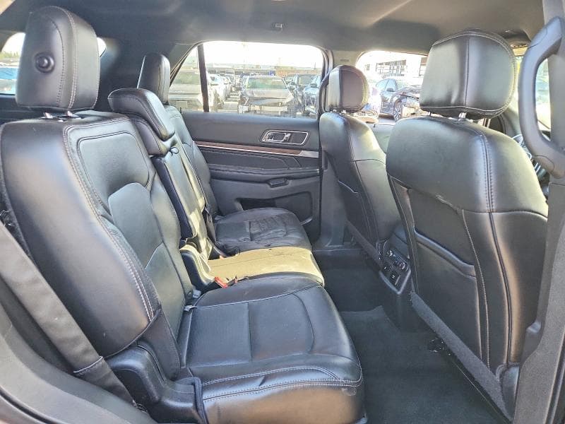 2017 FORD EXPLORER LIMITED LIMITED 11