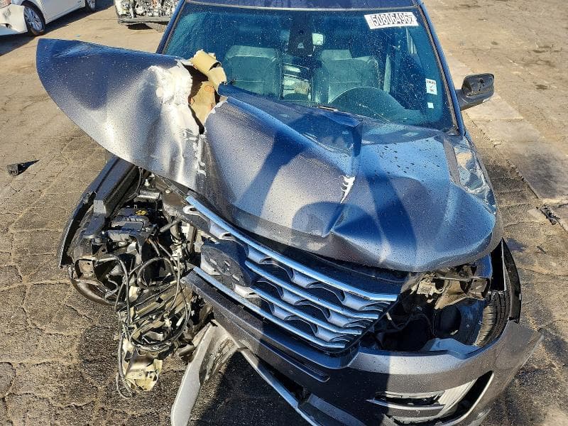 2017 FORD EXPLORER LIMITED LIMITED 12