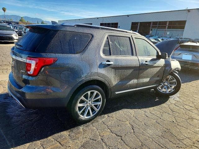 2017 FORD EXPLORER LIMITED LIMITED 3