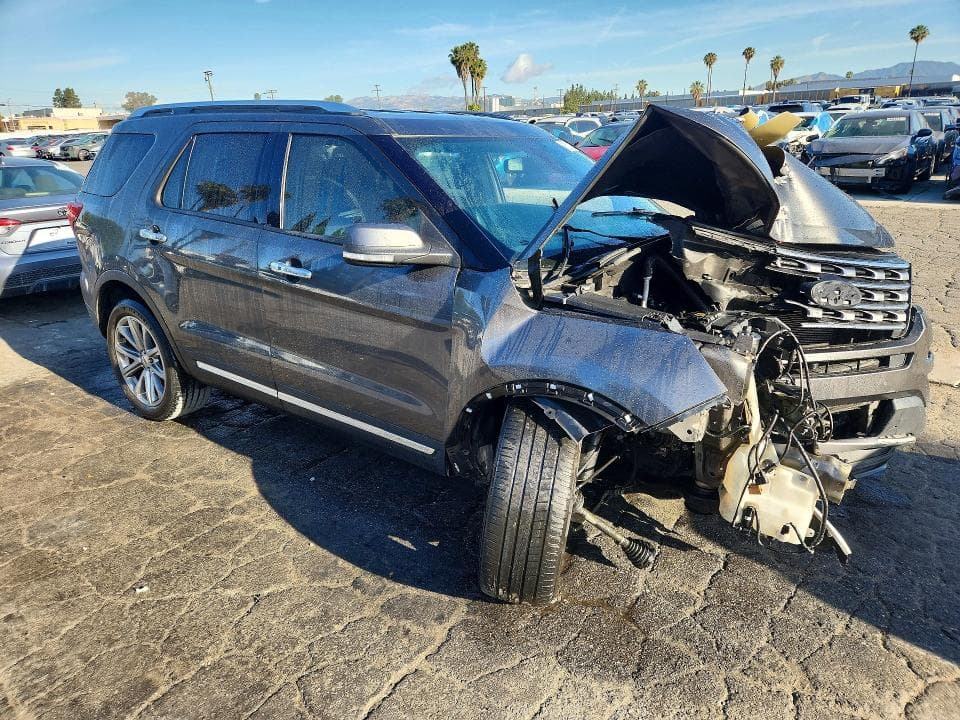 2017 FORD EXPLORER LIMITED LIMITED 4