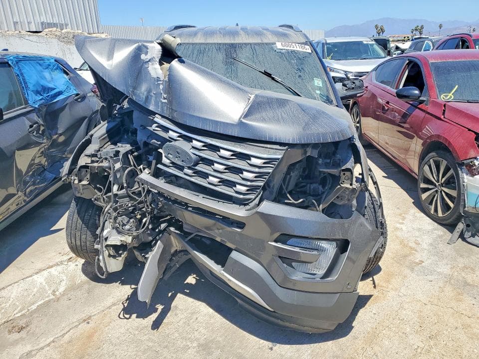 2017 FORD EXPLORER LIMITED LIMITED 5