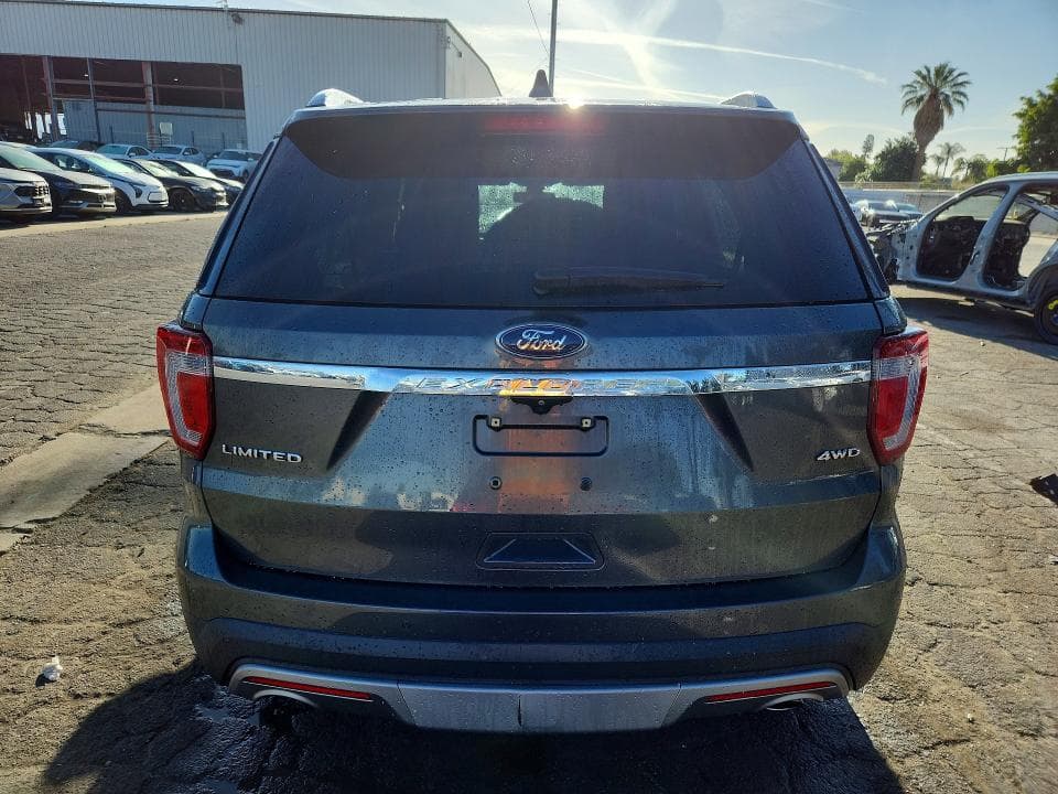 2017 FORD EXPLORER LIMITED LIMITED 6