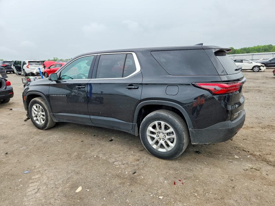 2022 CHEVROLET TRAVERSE LS 2
