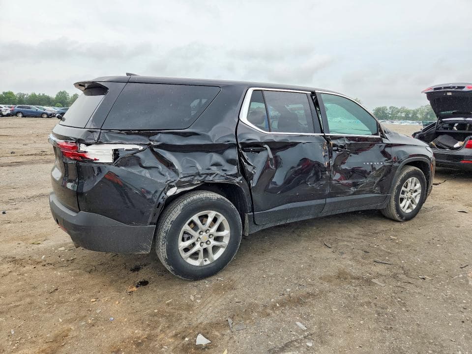 2022 CHEVROLET TRAVERSE LS 3