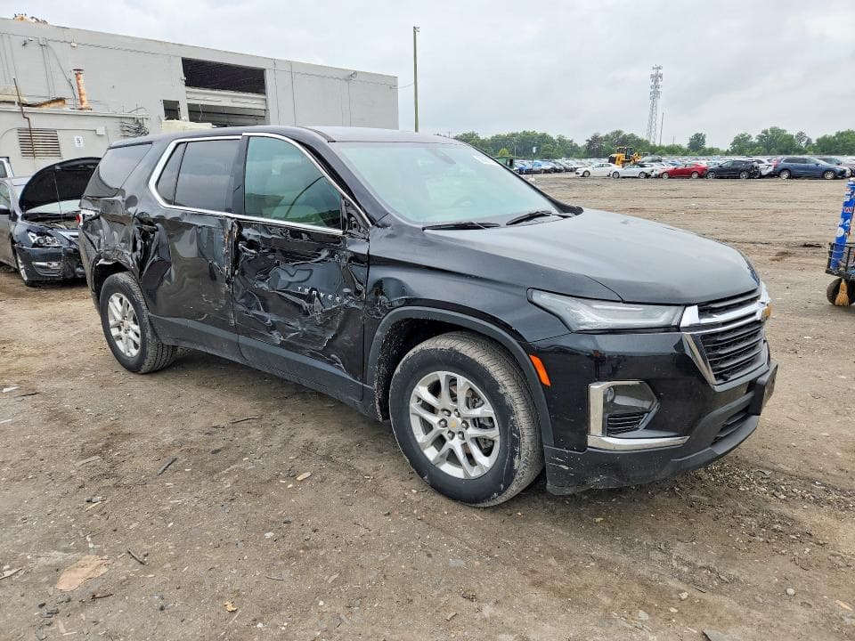 2022 CHEVROLET TRAVERSE LS 4