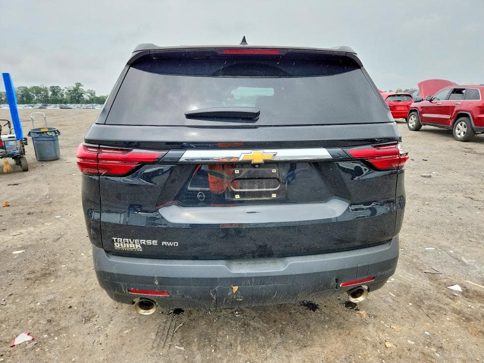 2022 CHEVROLET TRAVERSE LS 6