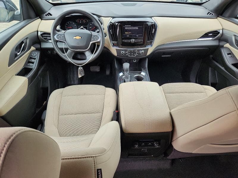 2022 CHEVROLET TRAVERSE LS 8