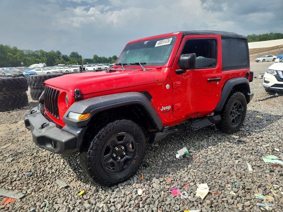 2018 JEEP WRANGLER SPORT SPORT - 1