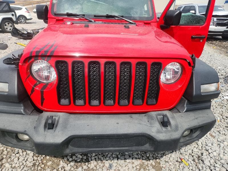 2018 JEEP WRANGLER SPORT SPORT 11