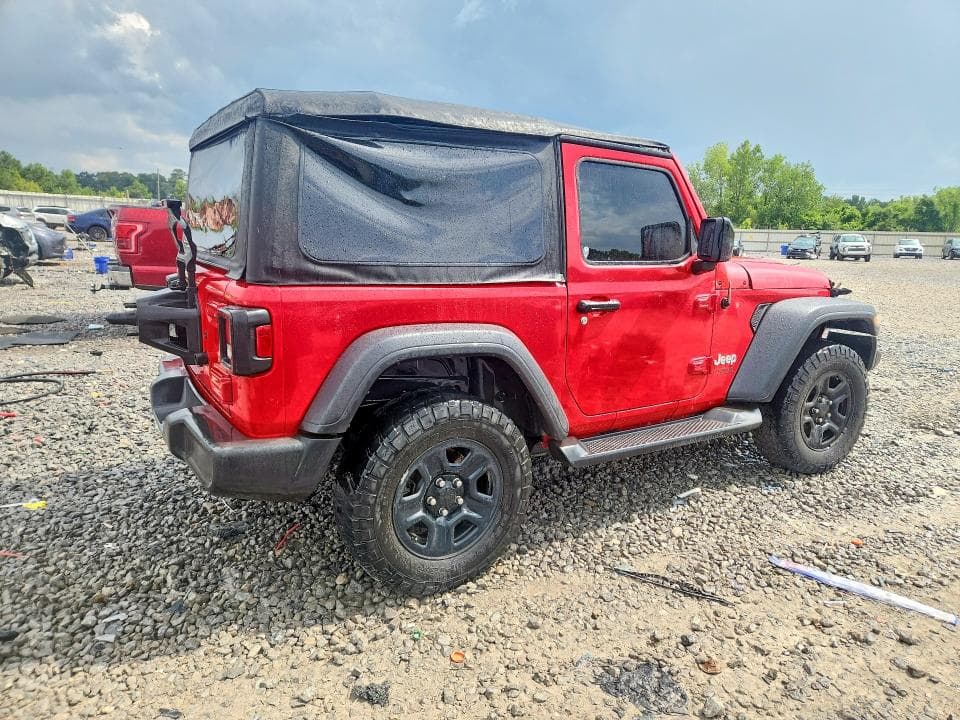 2018 JEEP WRANGLER SPORT SPORT 3