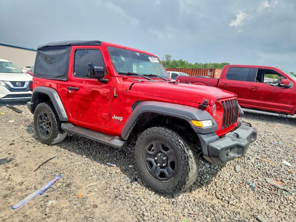 2018 JEEP WRANGLER SPORT SPORT 4