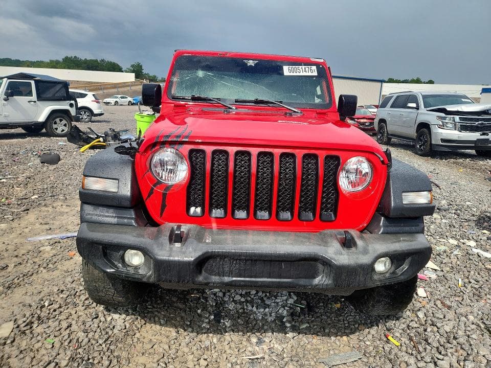 2018 JEEP WRANGLER SPORT SPORT 5