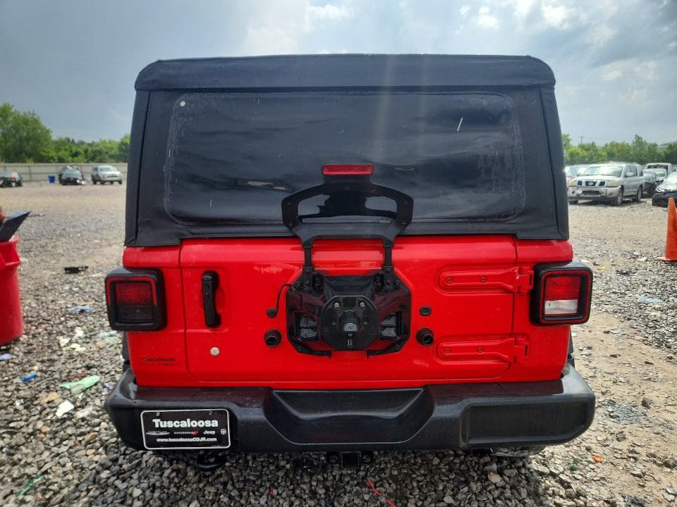 2018 JEEP WRANGLER SPORT SPORT 6