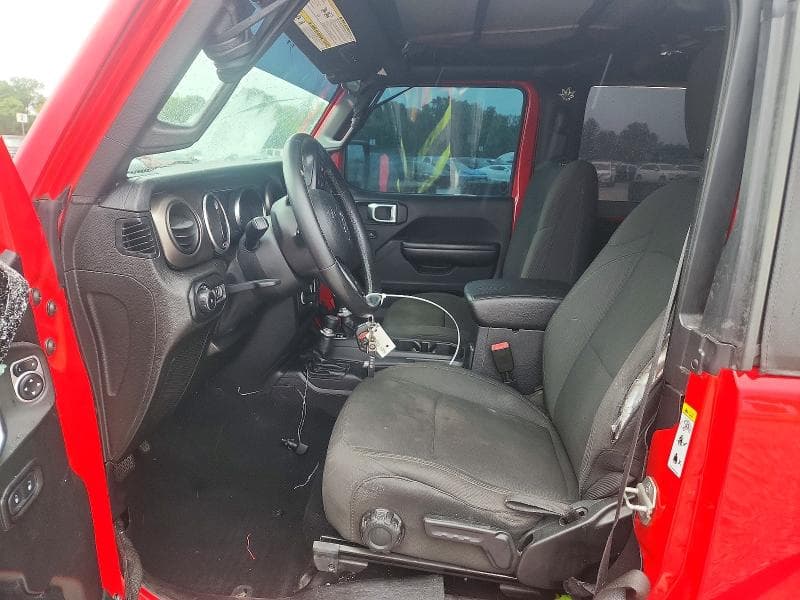 2018 JEEP WRANGLER SPORT SPORT 7