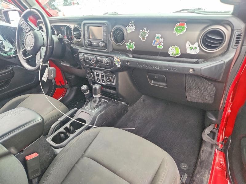 2018 JEEP WRANGLER SPORT SPORT 8