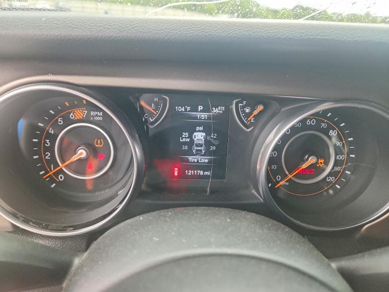 2018 JEEP WRANGLER SPORT SPORT 9