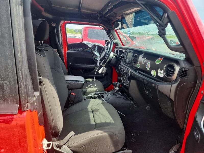 2018 JEEP WRANGLER SPORT SPORT 10