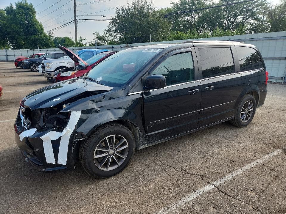 2017 DODGE GRAND CARAVAN SXT - 1