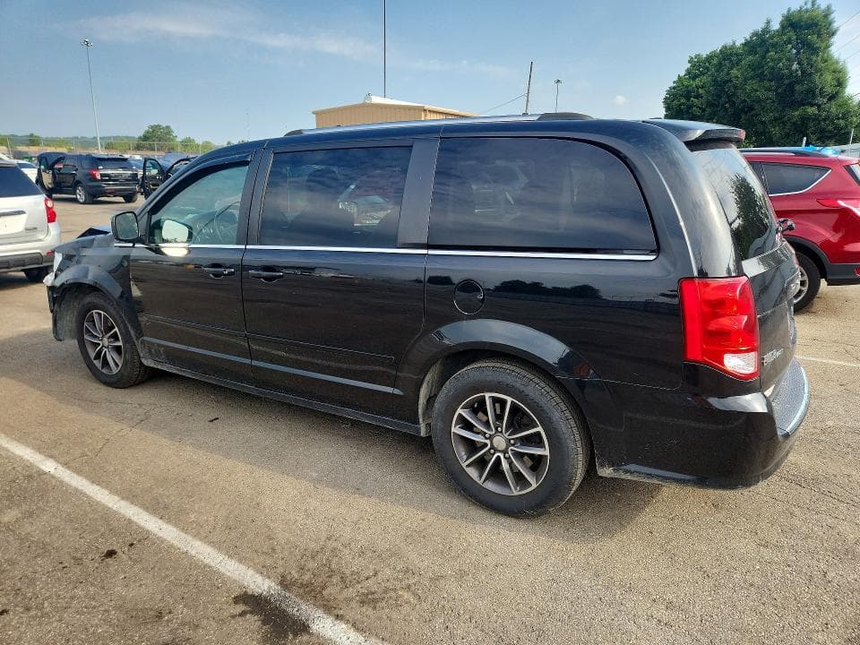 2017 DODGE GRAND CARAVAN SXT 2