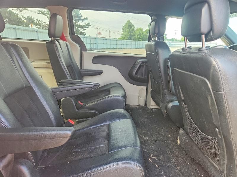 2017 DODGE GRAND CARAVAN SXT 11