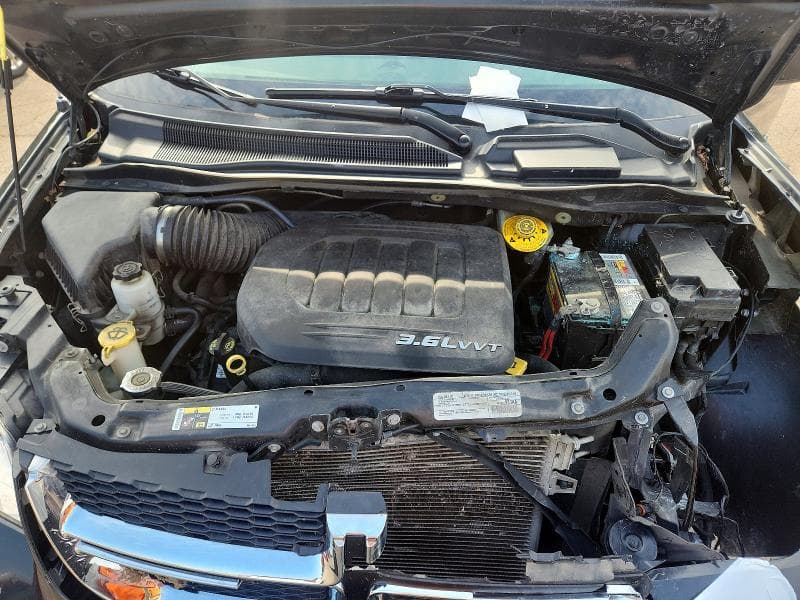 2017 DODGE GRAND CARAVAN SXT 12