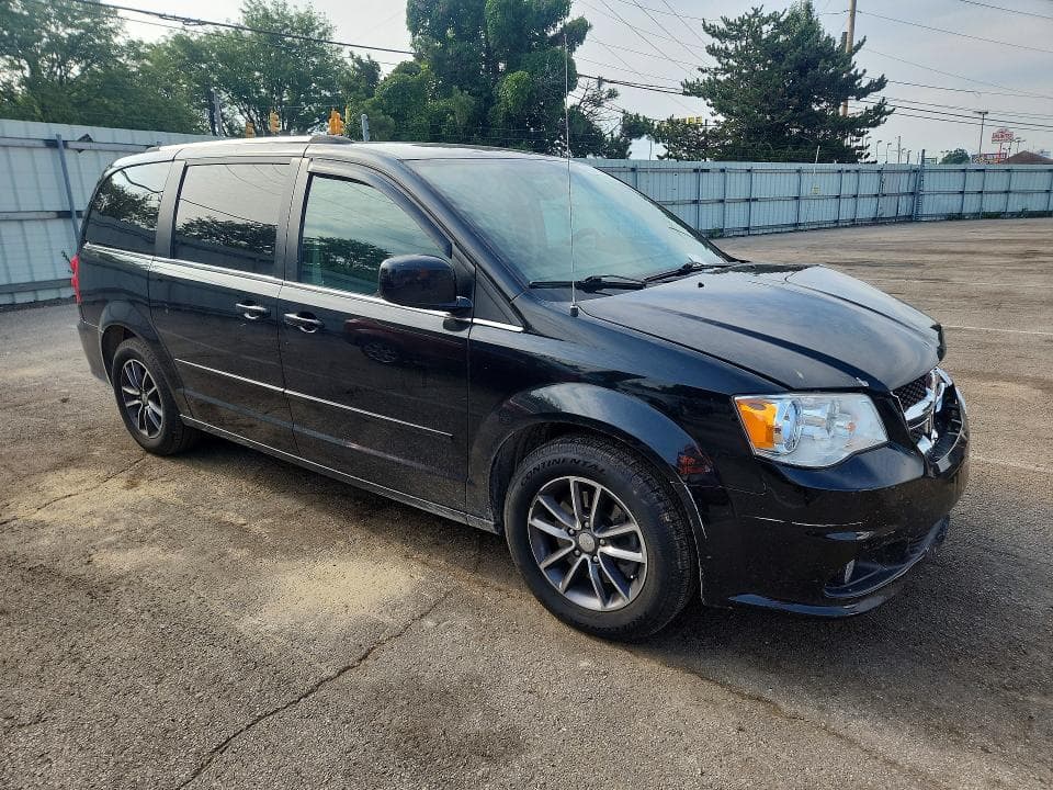2017 DODGE GRAND CARAVAN SXT 4